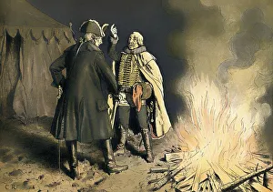 In the Boleslawice or Bunzelwitz camp in Lower Silesia
