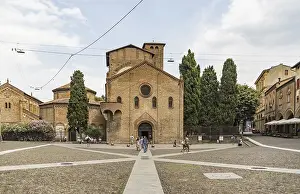 BOLOGNA - JUNE 25: Santo Stefano churches