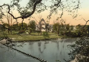 Bolton Abbey, Ruin of a 12th century monastery in Yorkshire