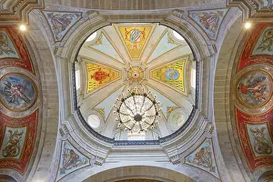 Bom Jesus do Monte church interior