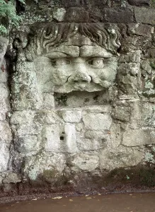 Bomarzo, Sacro Bosco/ (Parco di Mostri)