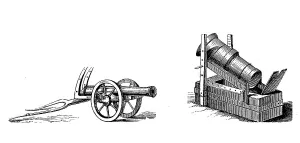 Bombarde, powder guns in the late Middle Ages