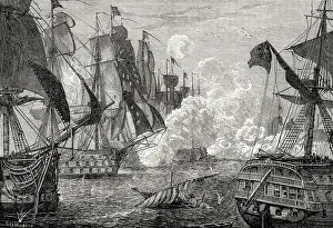 The Bombardment of Acre, Egyptian-Ottoman War
