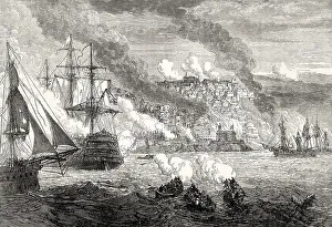 The Bombardment of Algiers on 27 August 1816
