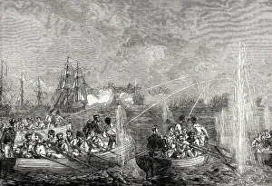 The Bombardment of Odesa on 6 April 1854