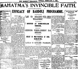 The Bombay Chronicle, February 8, 1924