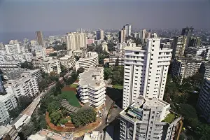 Bombay Mumbai, Aerial View, Maharashtra, India