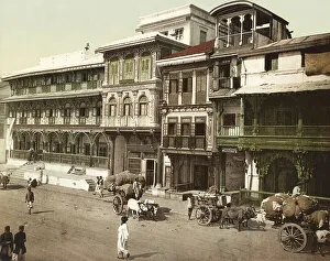 Bombay, Mumbai. Pydownee Street