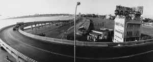 Bombay's First Flyover, Marine Drive, Bombay, Mumbai, Maharashtra, India, Asia, 1969, Asia