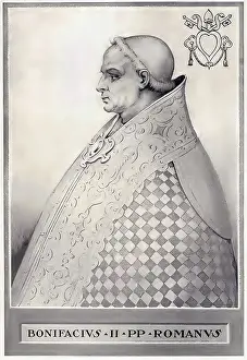 Boniface II (born in Rome, died 17 October 532) was pope from 22 September 530 until his death