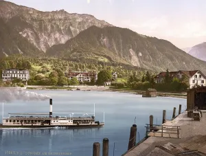 Bonigen vom Lake Brienz, Bernese Oberland