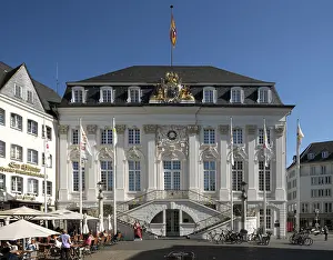 Bonn, Old Town Hall on Bonn's market square