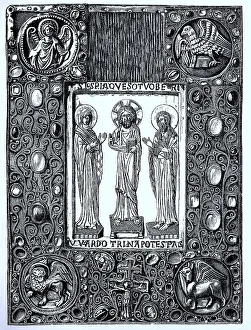 Book cover, St. Bernward's School