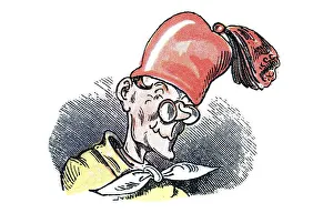 Book illustration, Boeck the tailor
