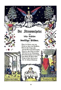 Book illustration, Der Struwwelpeter