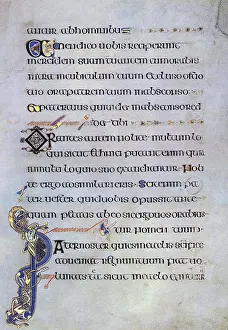 The Book of Kells (Irish: Leabhar Cheanannais) (Dublin)