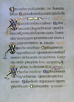 The Book of Kells (Irish: Leabhar Cheanannais) (Dublin)
