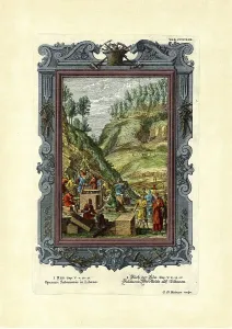 Book of Kings 5/13-17, Solomon's Workmen in Lebanon