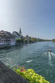 Border town, Dissenhofen am Rhein