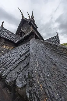 Borgund Stave Church, Vestland, Norway