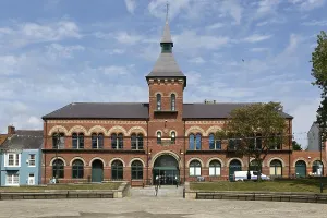 Borough Hall and Market building 1865 architect C