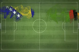Bosnia and Herzegovina vs Zambia Soccer Match