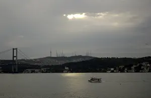 Bosphorus morning Istanbul, Turkey