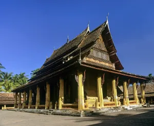 Bot of Wat Si Saket Temple, Vientiane
