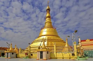 Botataung pagoda at Yangon, Rangoon