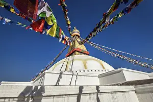 Boudhanath Stupa, Boudha, Tibetan Buddhism