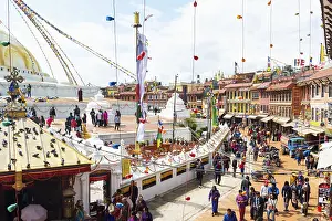 Boudhanath-Stupa, Kathmandu