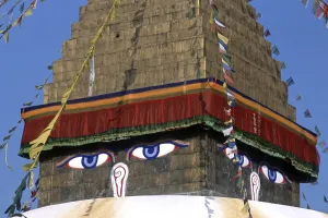 Boudhanath Stupa, Kathmandu, Nepal