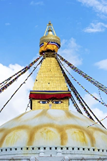 Boudhanath Stupa, Largest Asian Stupa