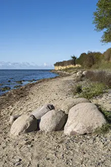 Boulders on the banks of the Saal