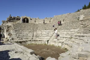 Bouleuterion or Council House, ancient city of Ephesus