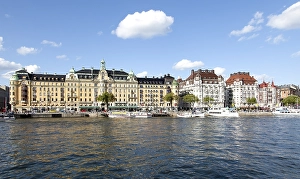 Boulevard Strandvaegen, Kvarteret Bodarna