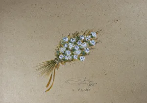 Bouquet of flowers, design floral decoration for wedding