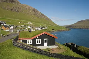 Bour, Sorvagsfjordur, Sorvagsfjordur