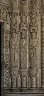 Bourges, Cathedral. South portal