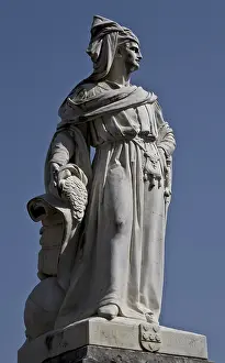 Bourges. Monument to Jacques Coeur