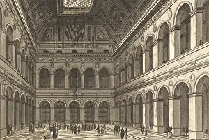 Bourse de Paris, Palais Brongniart