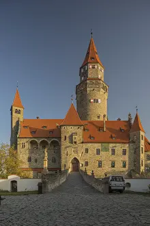 Bouzov Castle is an early 14th-century fortress first mentioned in 1317