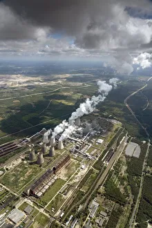 The Boxberg power plant, Upper Sorbian Hamorska milinarnja