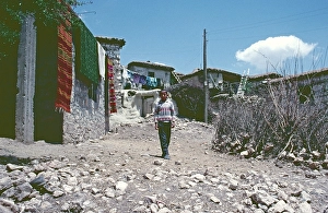 Boy, child, Kurdish village Karadut