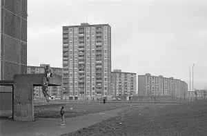Boys climbing on canopy, children