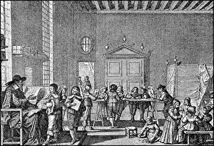 A boys school in the second half of the 17th century