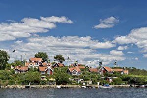 Braendaholms Kolonistugor allotments on Dragsoe island