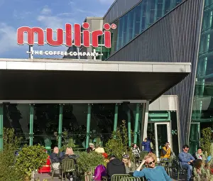Branch of Mulliri Vjeter coffee house cafe