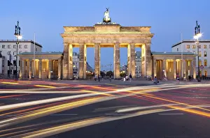 Brandenburg Gate, Berlin, Berlin, Germany, Europe