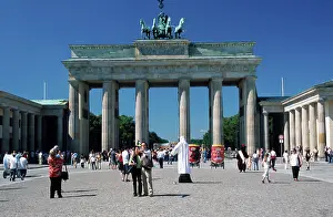 Brandenburg Gate, Berlin, Germany